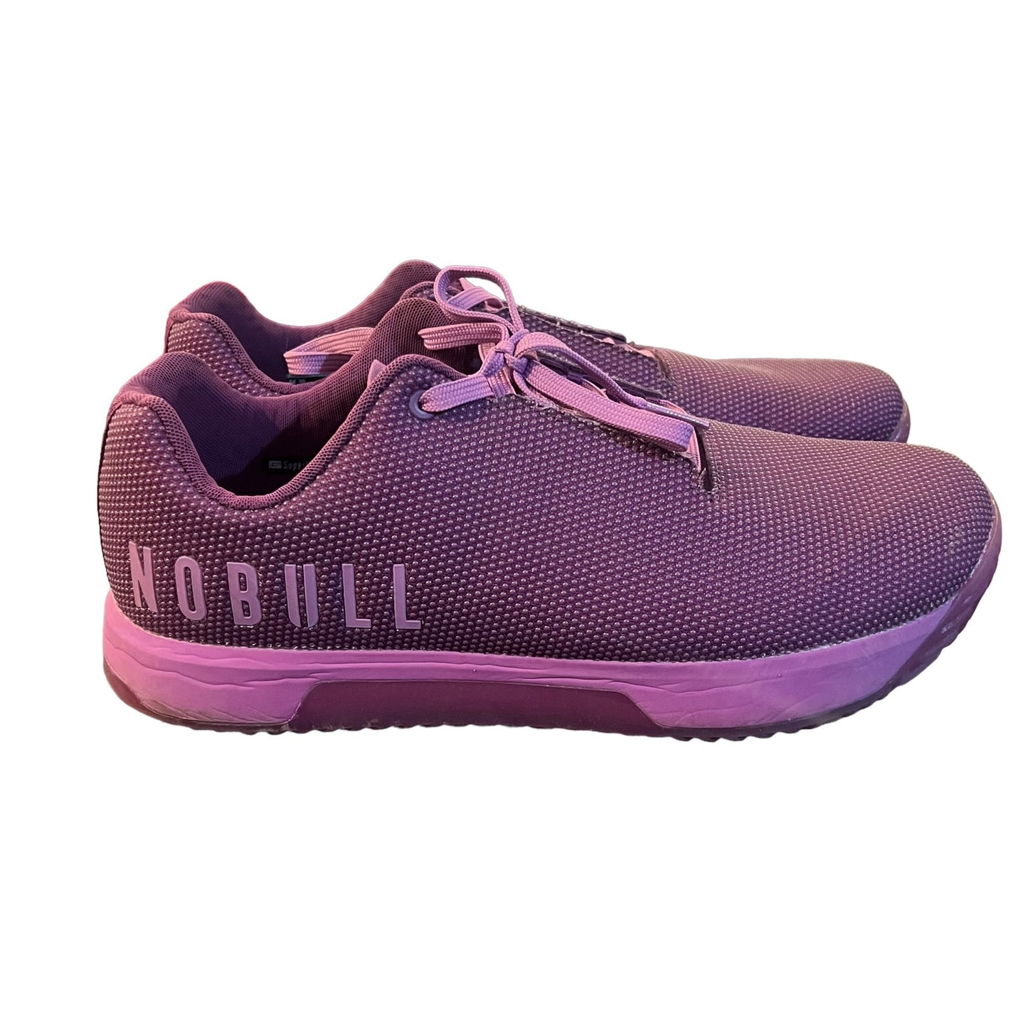 NOBULL Trainer+ Purple Athletic Cross-Training Sneakers Men's 14 / Women's 15.5