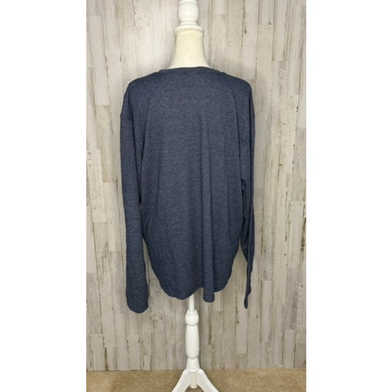 NWT Columbia Men's XL Gray Long Sleeve Graphic T-Shirt Outdoor Casual