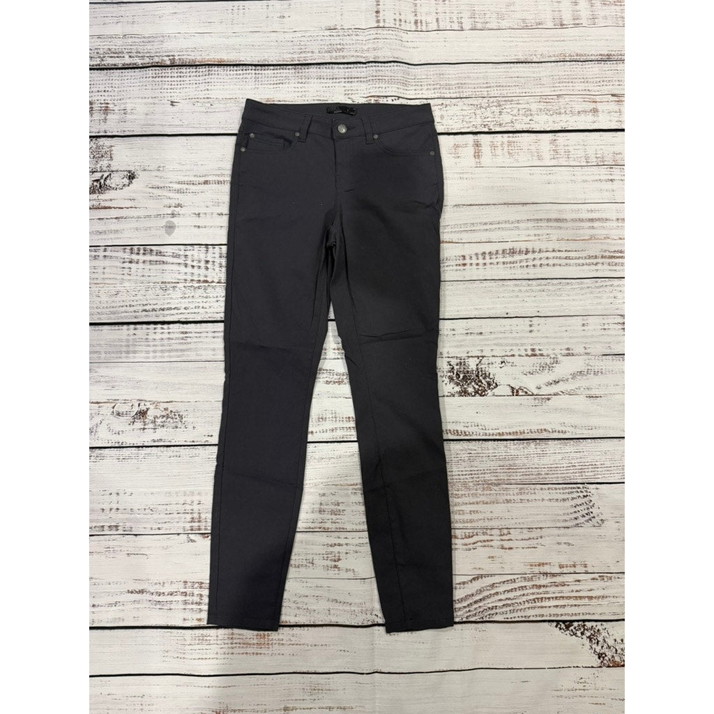 PrAna Women's Dark Gray Briann Pant Size 4 Casual Stretch Flattering Fit