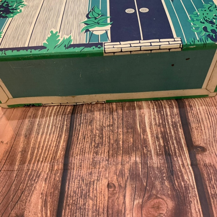 Vintage 1962 Mattel Barbie Dream House Fold-Out Dollhouse
