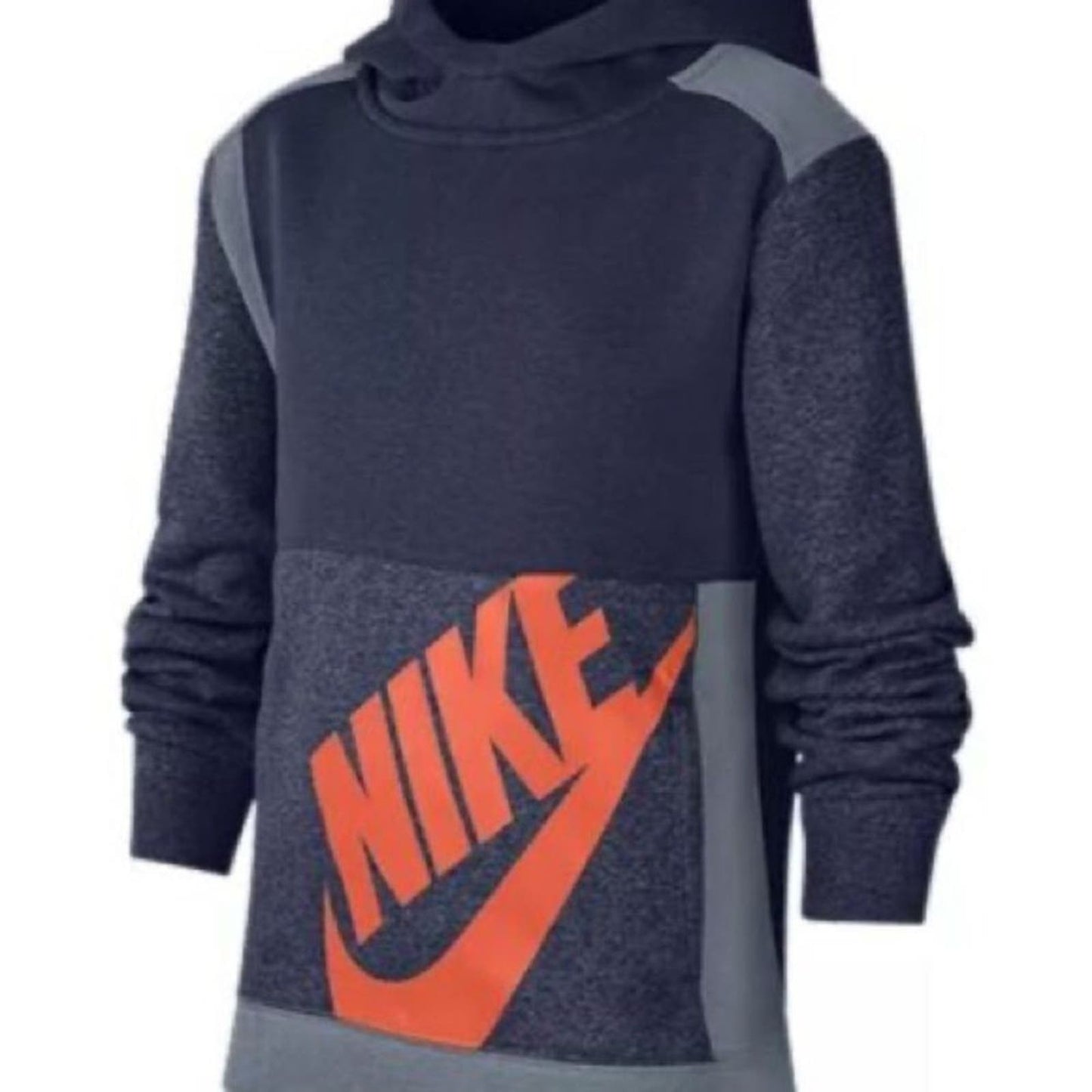 Nike Boy's Amplify Pullover Hoodie Sweatshirt Junior Sportswear Size L