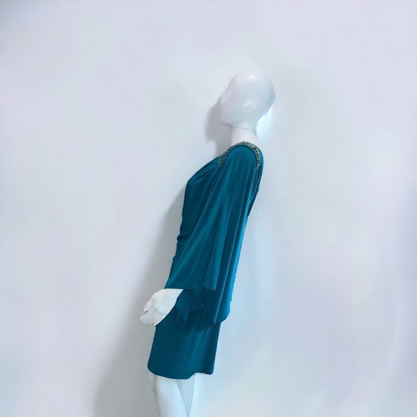 R&M Richards Teal Dress