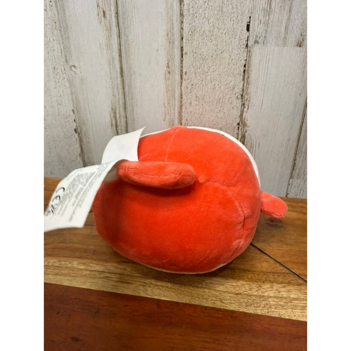Squishmallows Ricky the Clownfish Small Plush Toy Orange 6" in