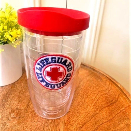 Tervis Lifeguard tumbler 16 oz