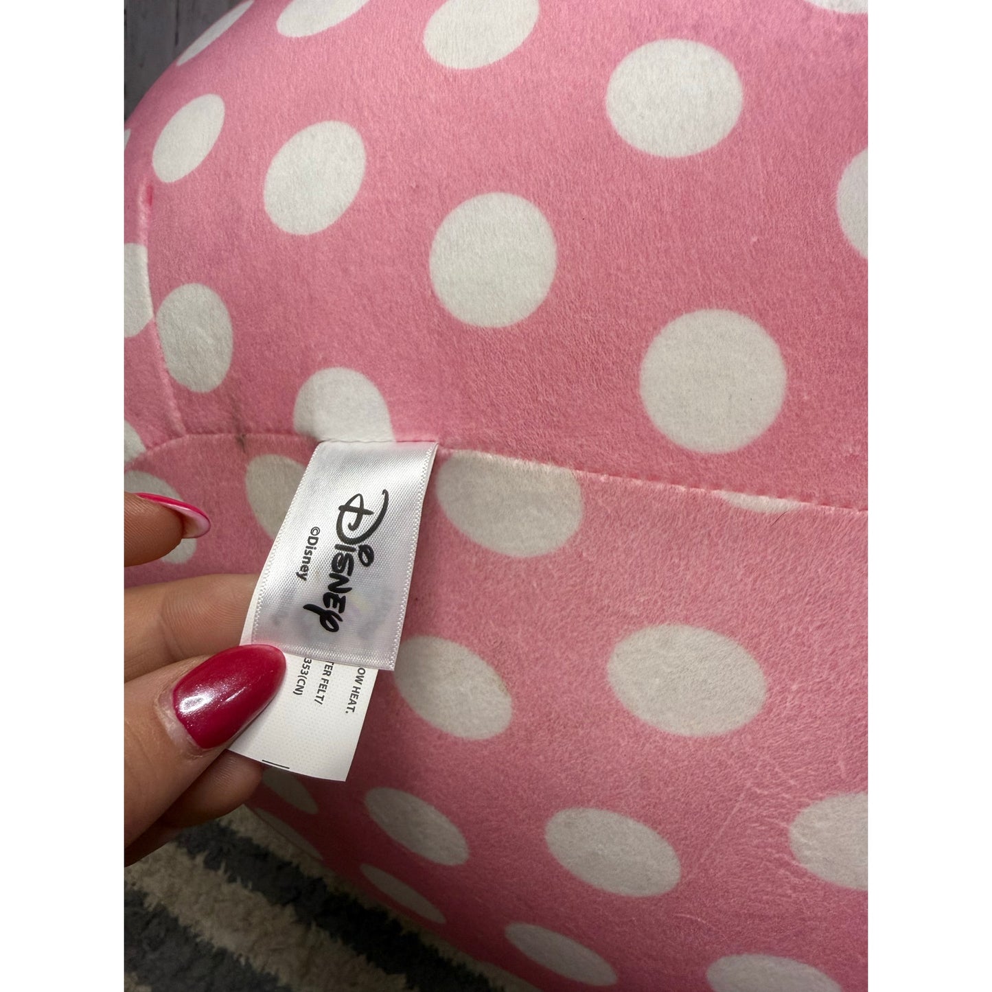 Squishmallow Disney Minnie Mouse Jumbo Plush Stuffed Toy