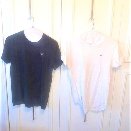 Hollister t-shirt bundle of 2 (M)