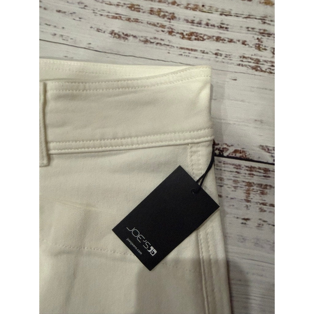 NWT Joe's Jeans Women's Wide-Leg Ankle Jeans White Size 32