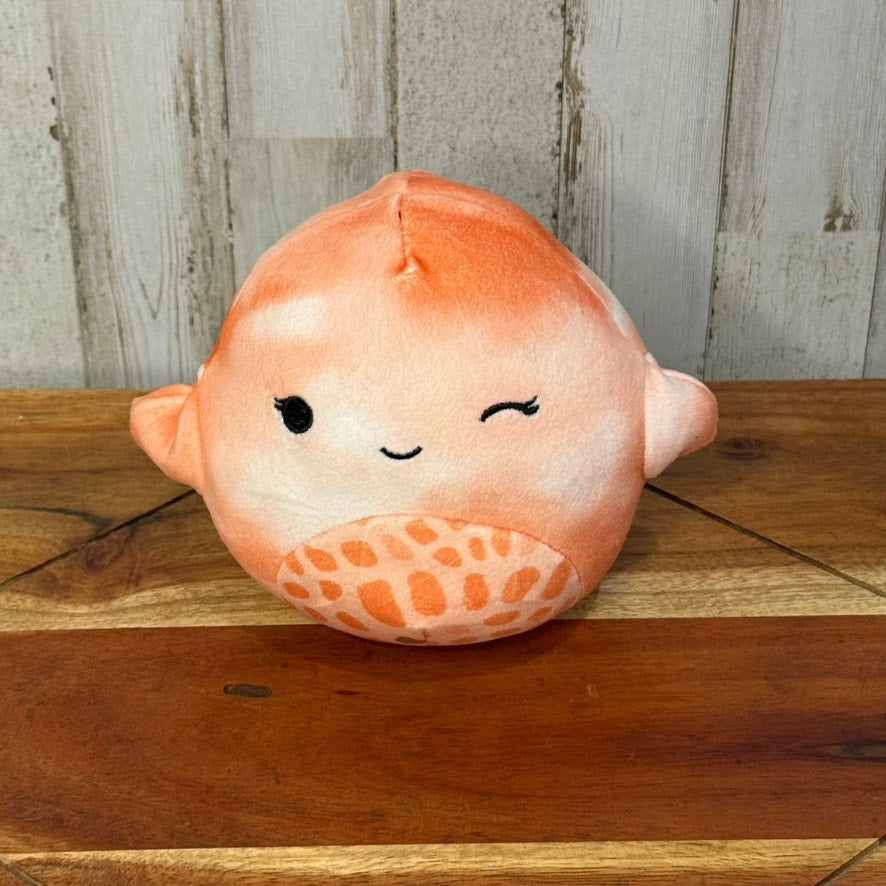 Squishmallows 5" Livvy the Coral Starfish Plush Toy Orange Mini