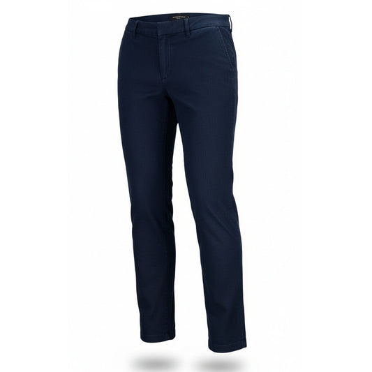 Banana Republic Sloan Pants Womens Size 2 Navy Blue Slim Fit Chino Tapered