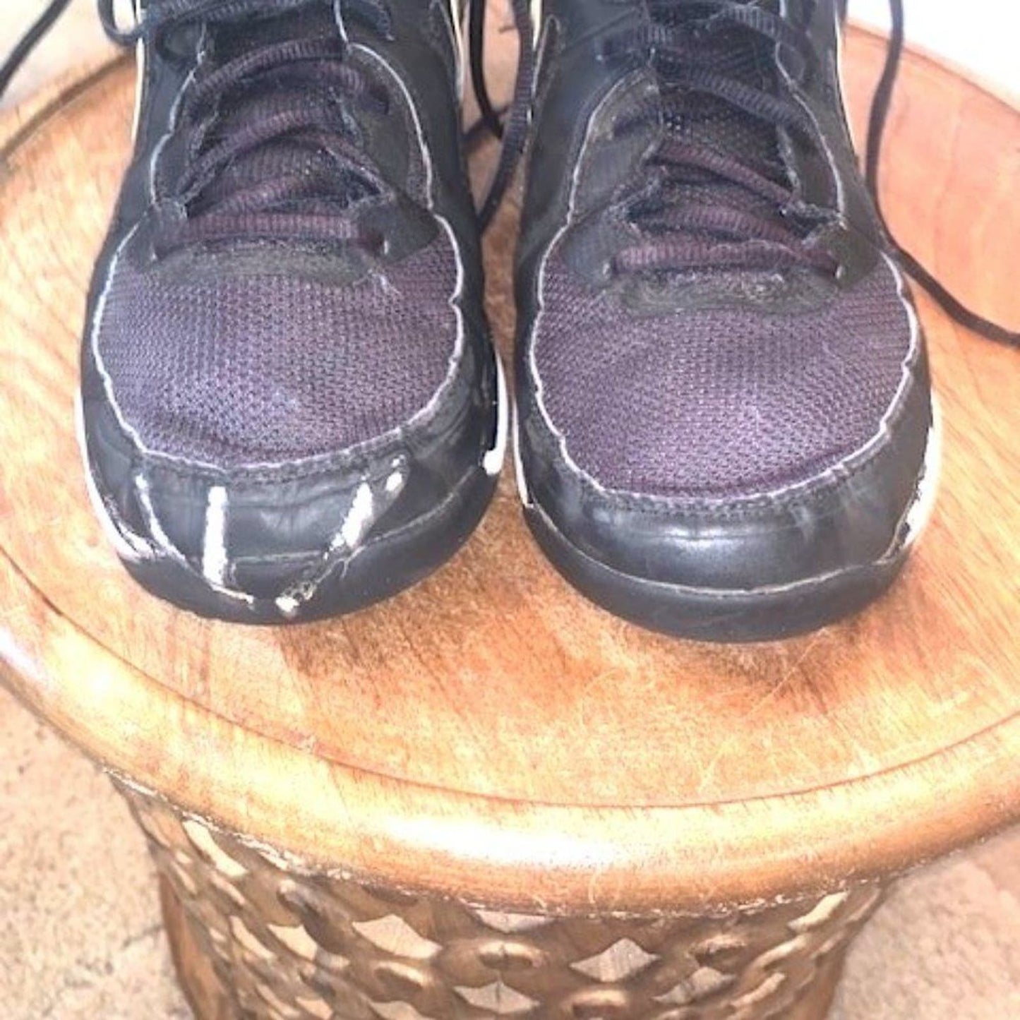 Nike Lunar MVP Pre game Black Shoes