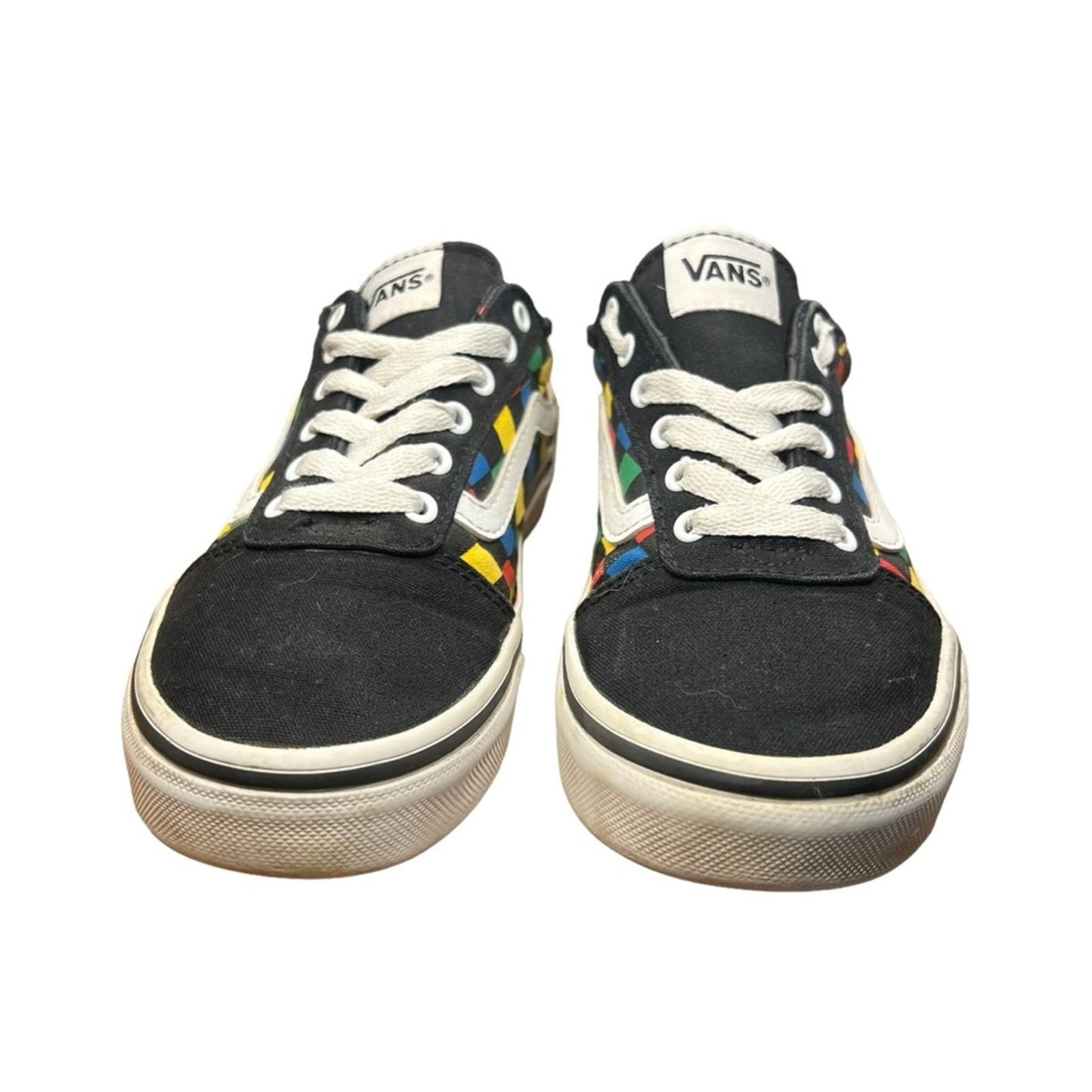 Vans® Old Skool Ward Party Time Boys' Skate Shoes Youth Size 2