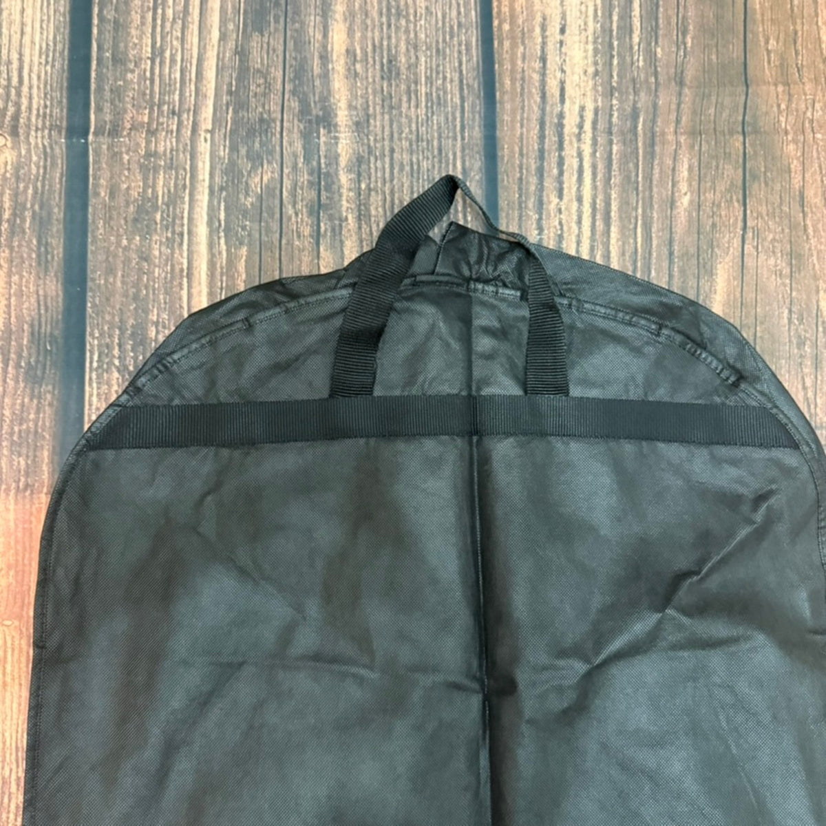 Versace Garment Bag Suit Jacket Travel Cover Black Full Zip ID Window