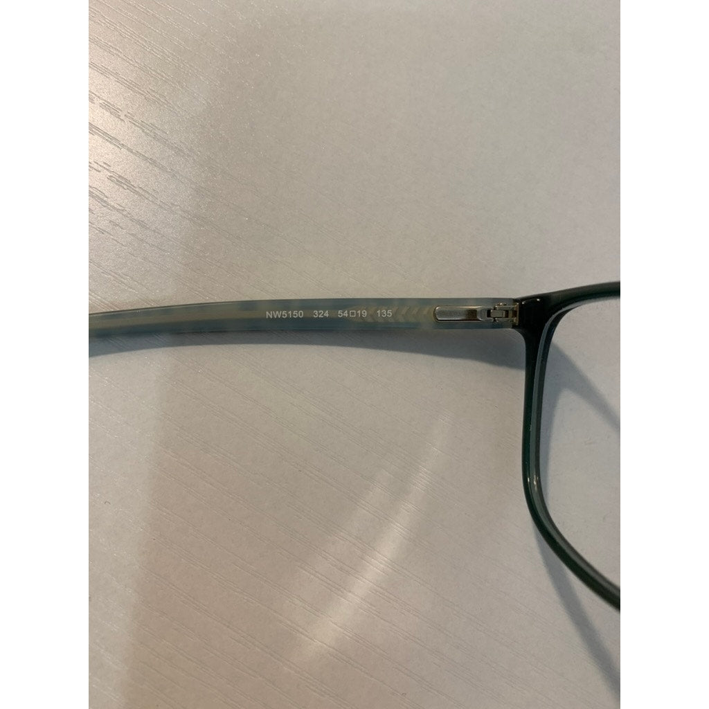 Nine West Eyeglass Frame Women Green Tortoiseshell 54-19-135