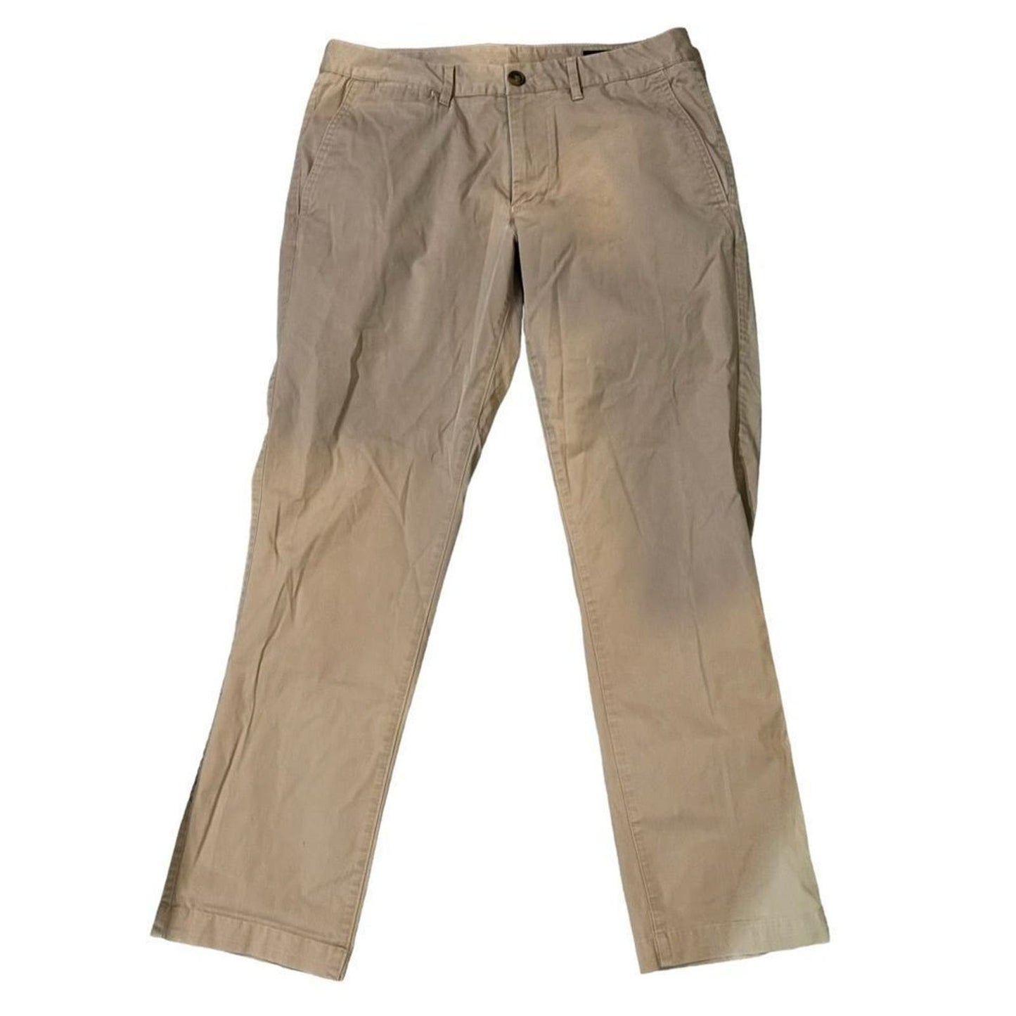 Bonobos Men’s Tech Chino Slim Pants Size  - Khaki - 31 x 30