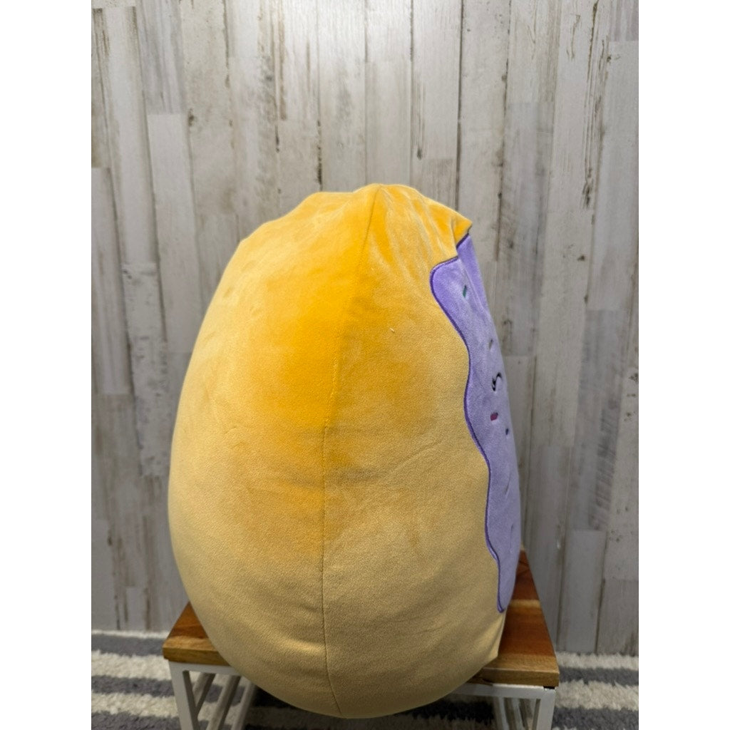 Squishmallows 16" Wylie Purple Toaster Pastry Plush Toy