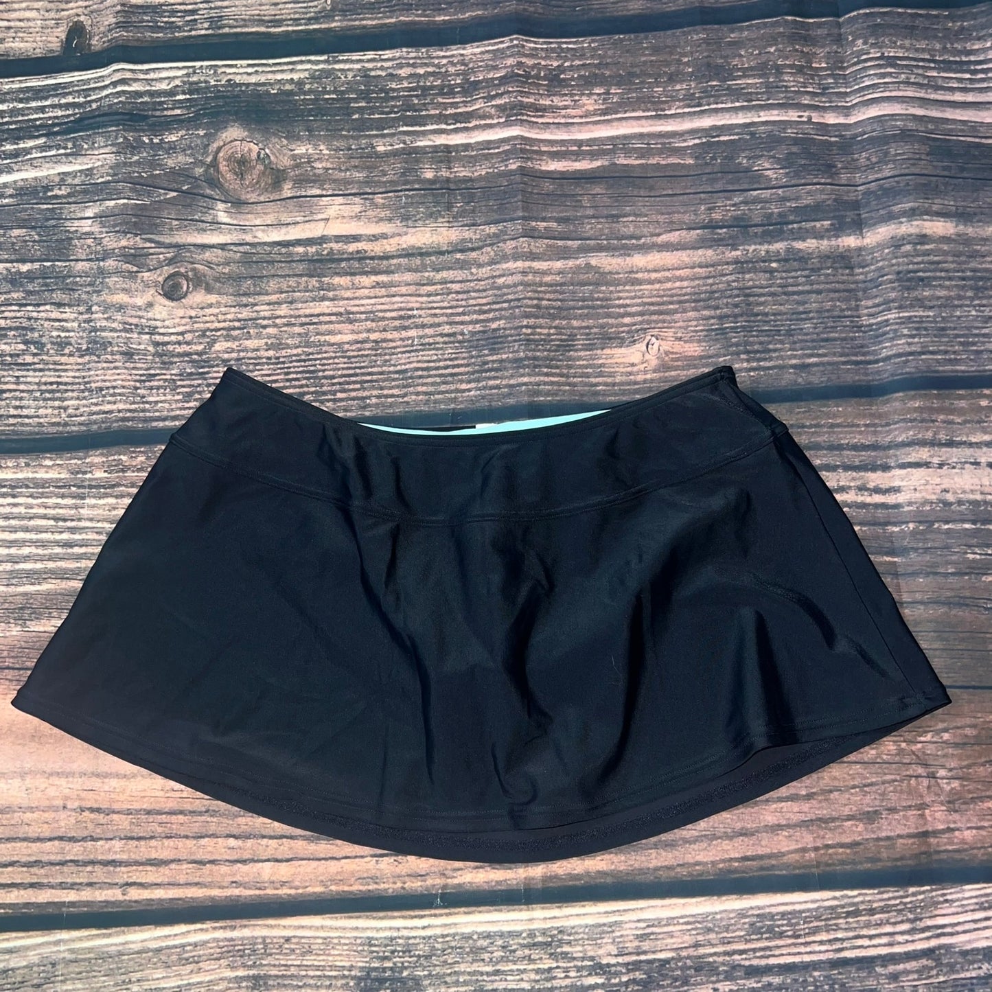 prAna Women's Medium Black Swim Skirt Bottoms