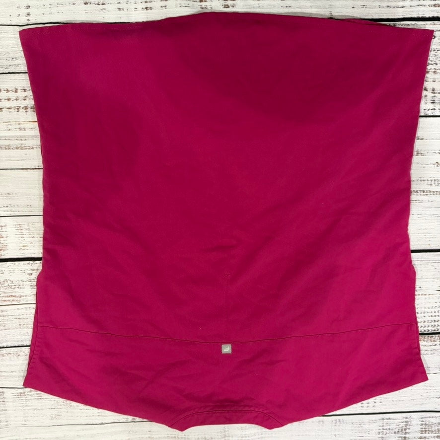 Fabletics Women's Scrub Jogger Set Large Hot Pink 2-Piece Workwear