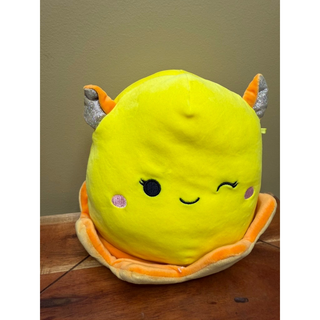 Squishmallows 10" Bijan Dumbo Octopus Yellow Soft Plush Toy