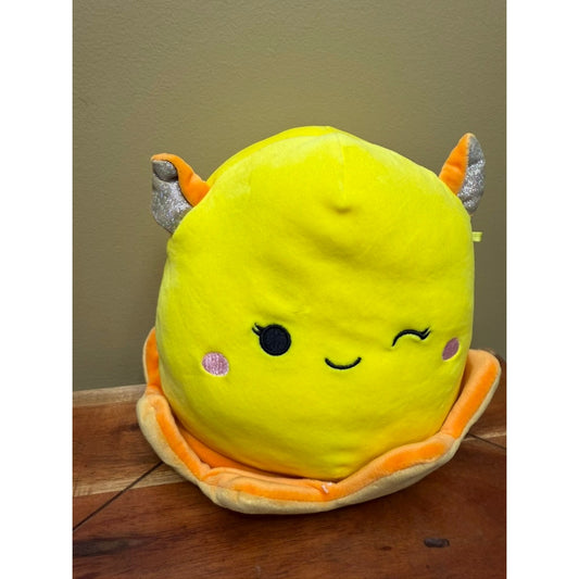 Squishmallows 10" Bijan Dumbo Octopus Yellow Soft Plush Toy