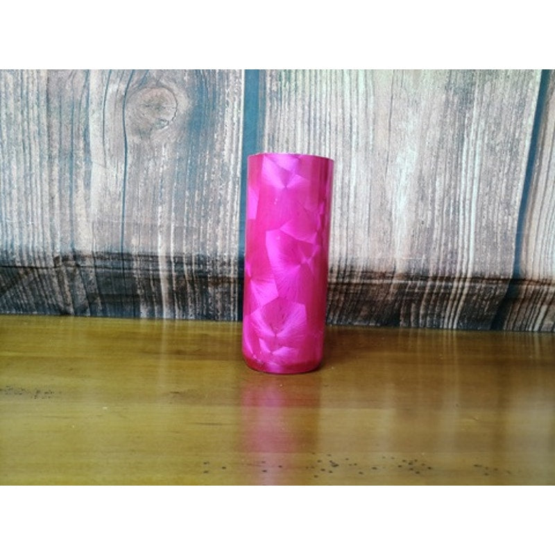 Starbucks Pink Faceted Tumbler Cup 12 oz No Lid