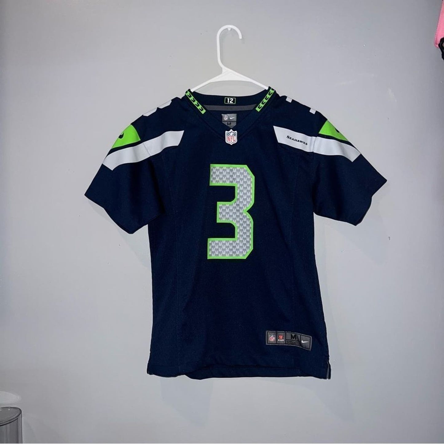 Kids' Russell Wilson Seattle Seahawks Game Jersey, Big Boys