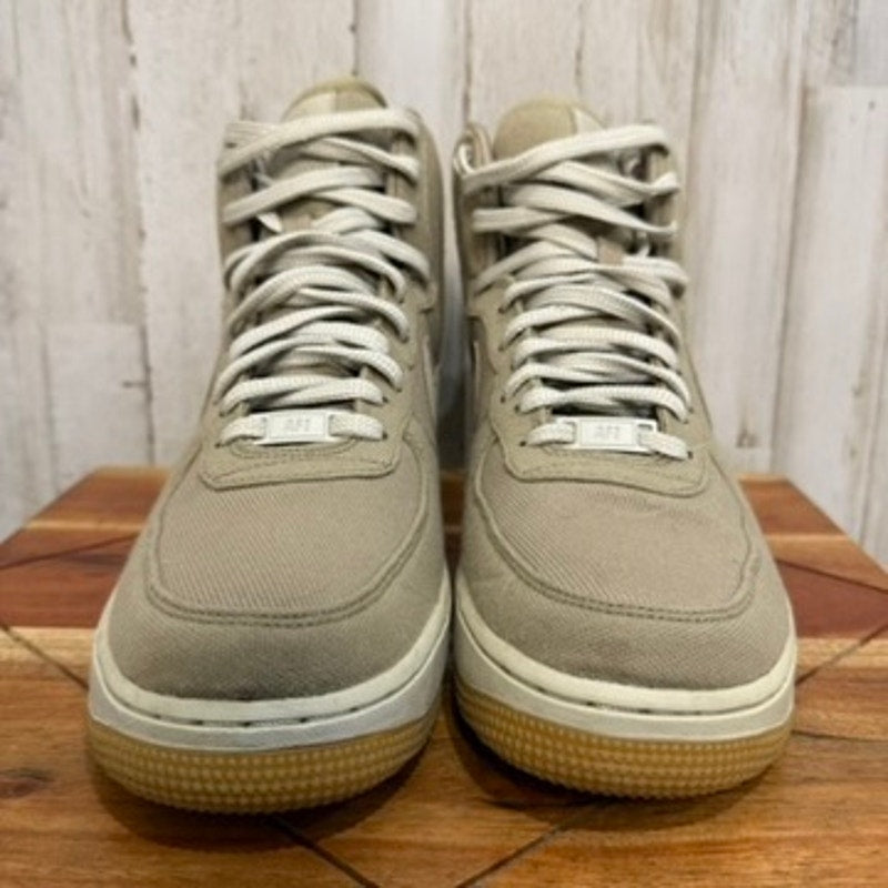 Nike Air Force 1 High Utility Men's Sneakers Khaki Size 10
