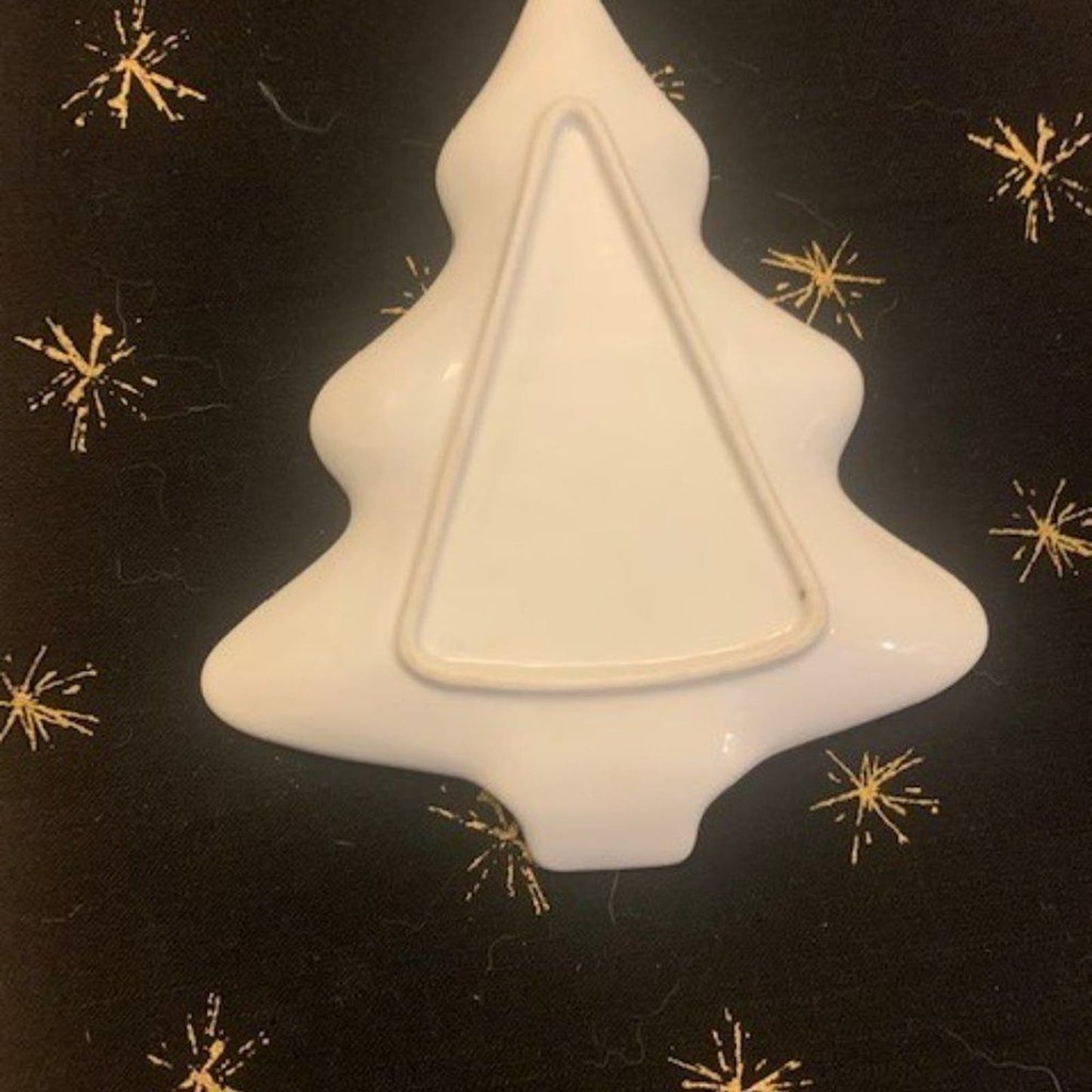 Christmas Tree shaped Trinket Tray