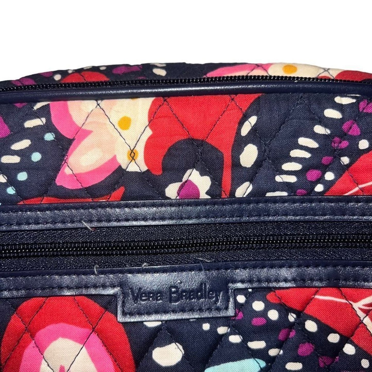 Vera Bradley Trimmed Crossbody Bag Painted Paisley - Fall 2019