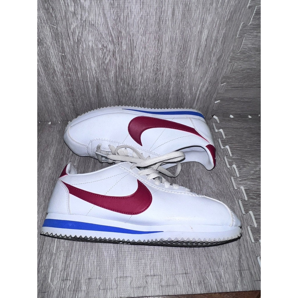 Nike Cortez Forrest Gump Men's Sneakers Size 7 White Red Blue