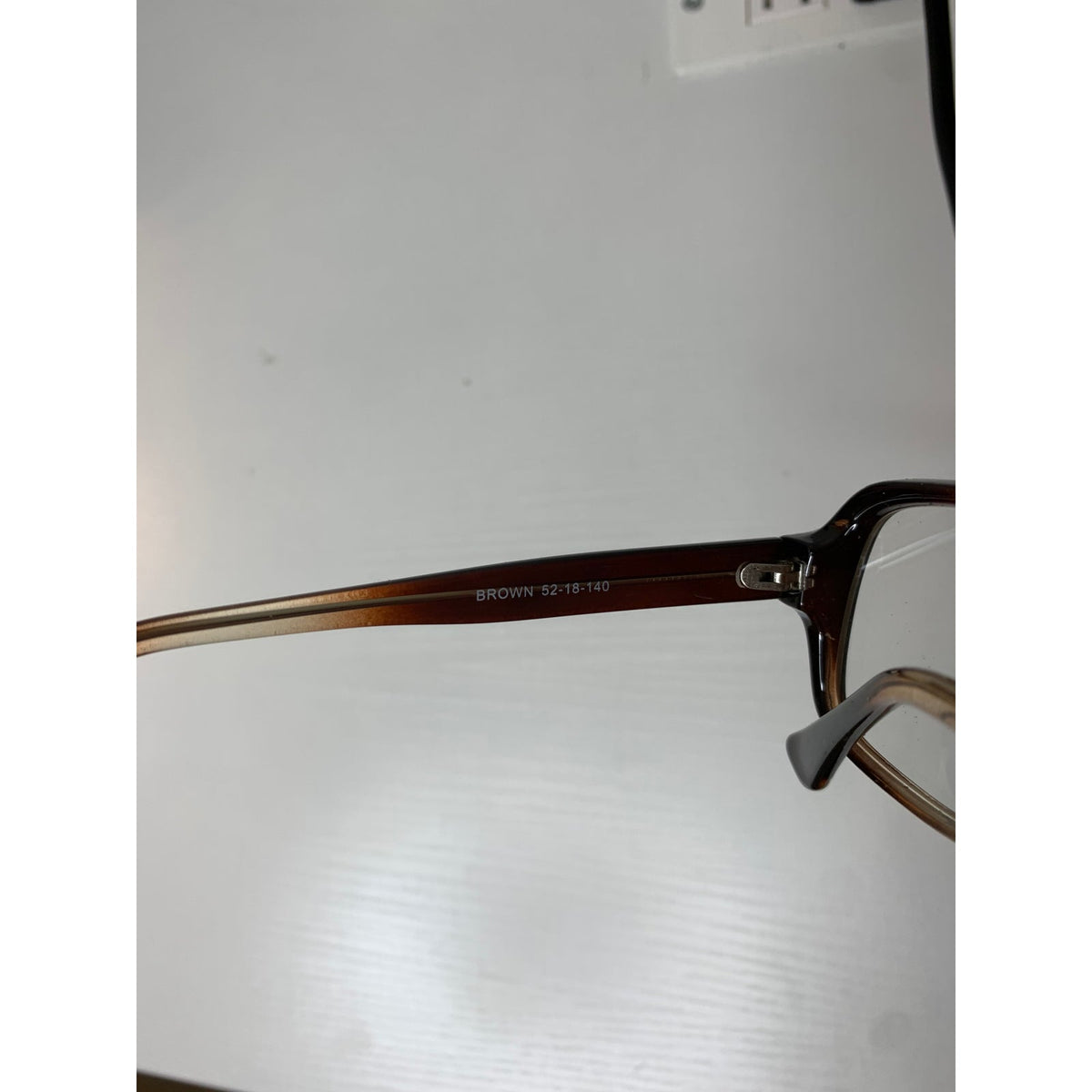 Modern Nate  Prescription Eyeglasses Frames Unisex Kids Brown Rectangular Full Rim