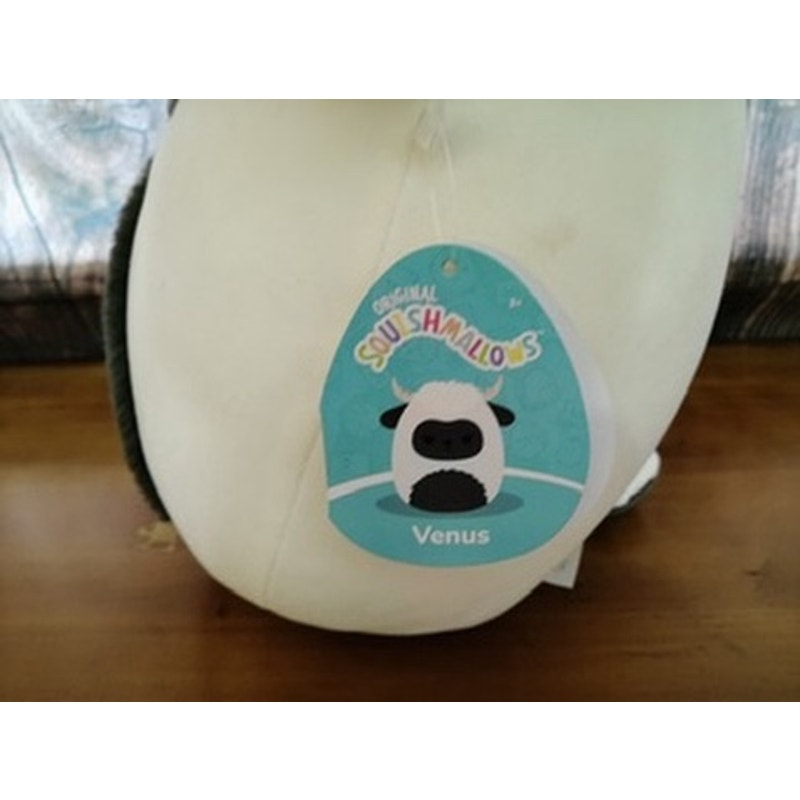 NWT Squishmallows Venus Blacknose Sheep Plush Stuffed Animal Multicolor 12"