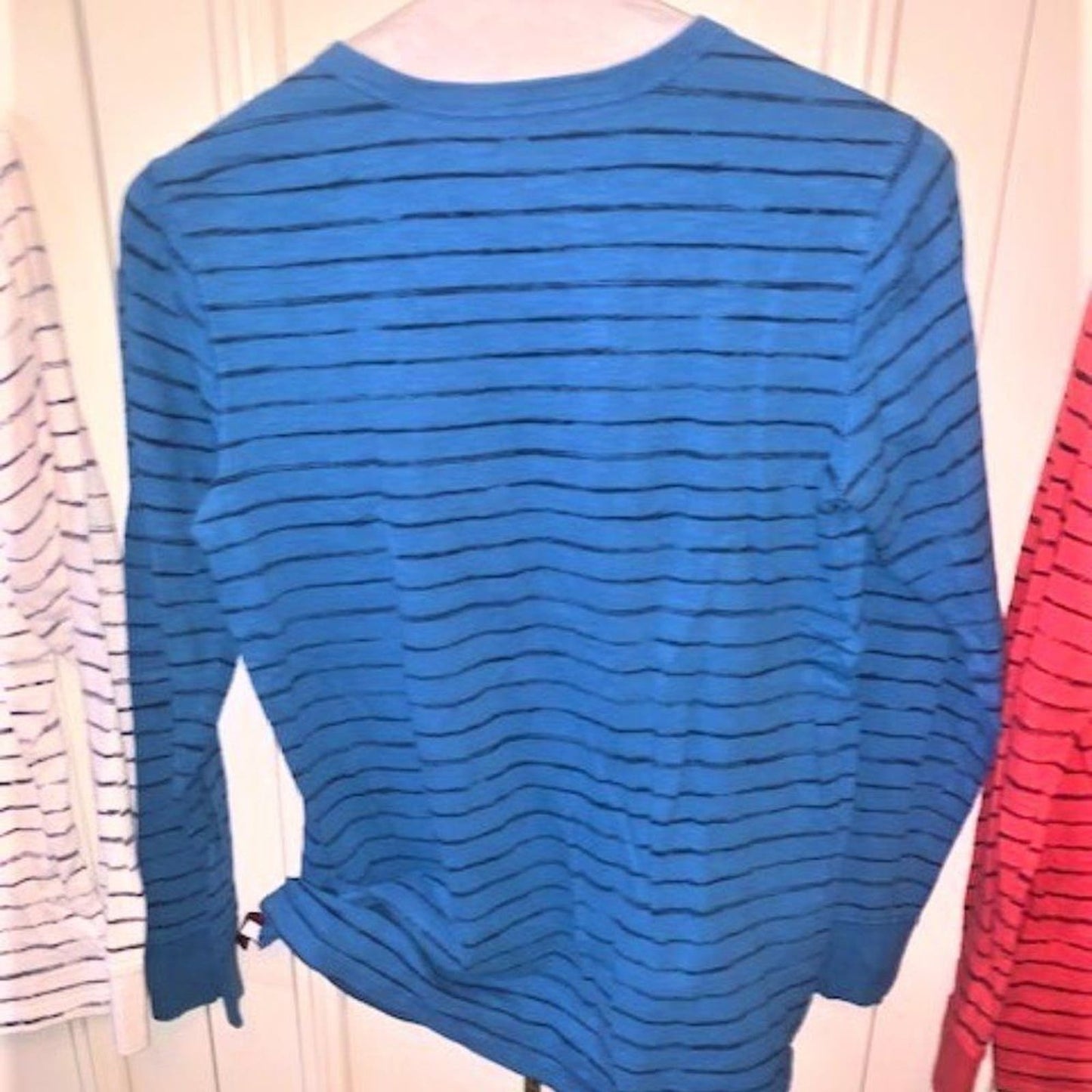 Set 3 Arizona red/white/blue L/S striped t-shirts
