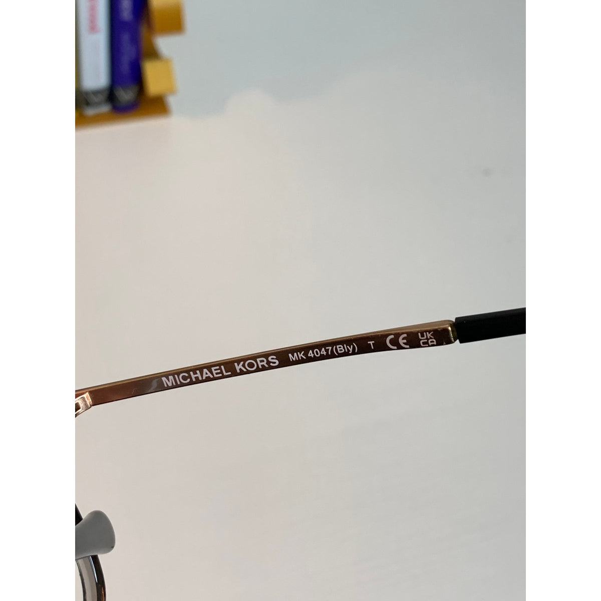 Michael Kors Prescription MK4047 Eyeglass Frames Black Gold 53-17-135