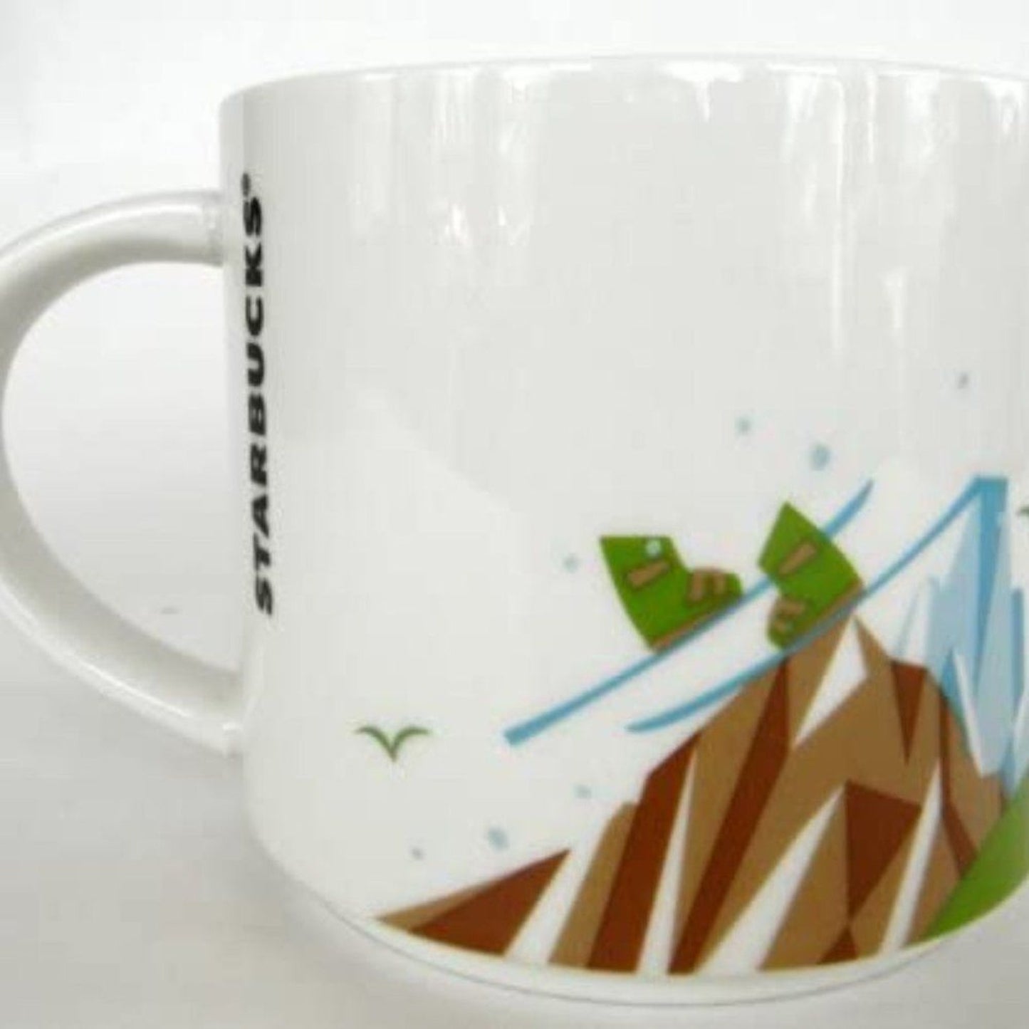 Starbucks Utah You Are Here Collection 14 oz Ceramic Mug