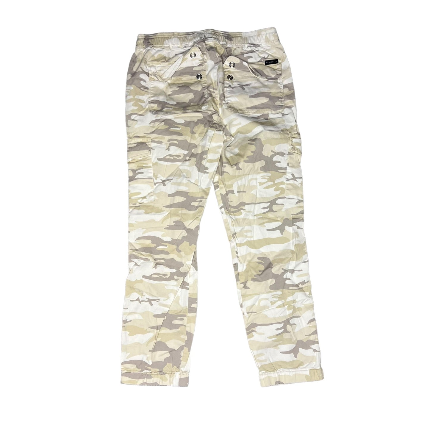 Anthropologie Sanctuary Women's Small High-Rise Camo Cargo Joggers