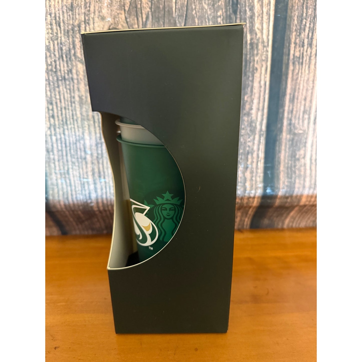 NEW Starbucks Sacramento State Reusable Cold Cups Set of 5 Multicolor