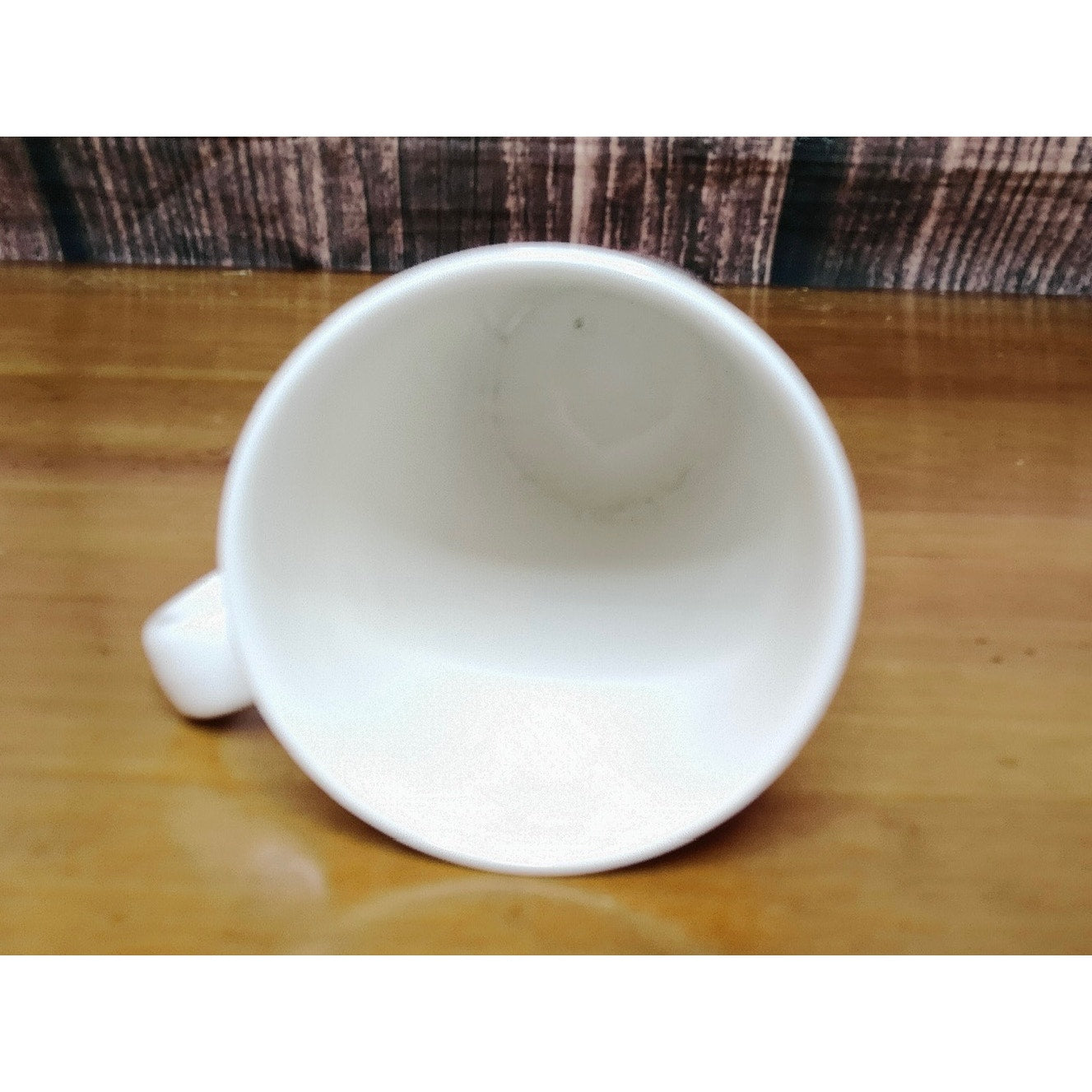 Starbucks Coffee Mug 2009 Tan Holiday Snowflake Floral Cup