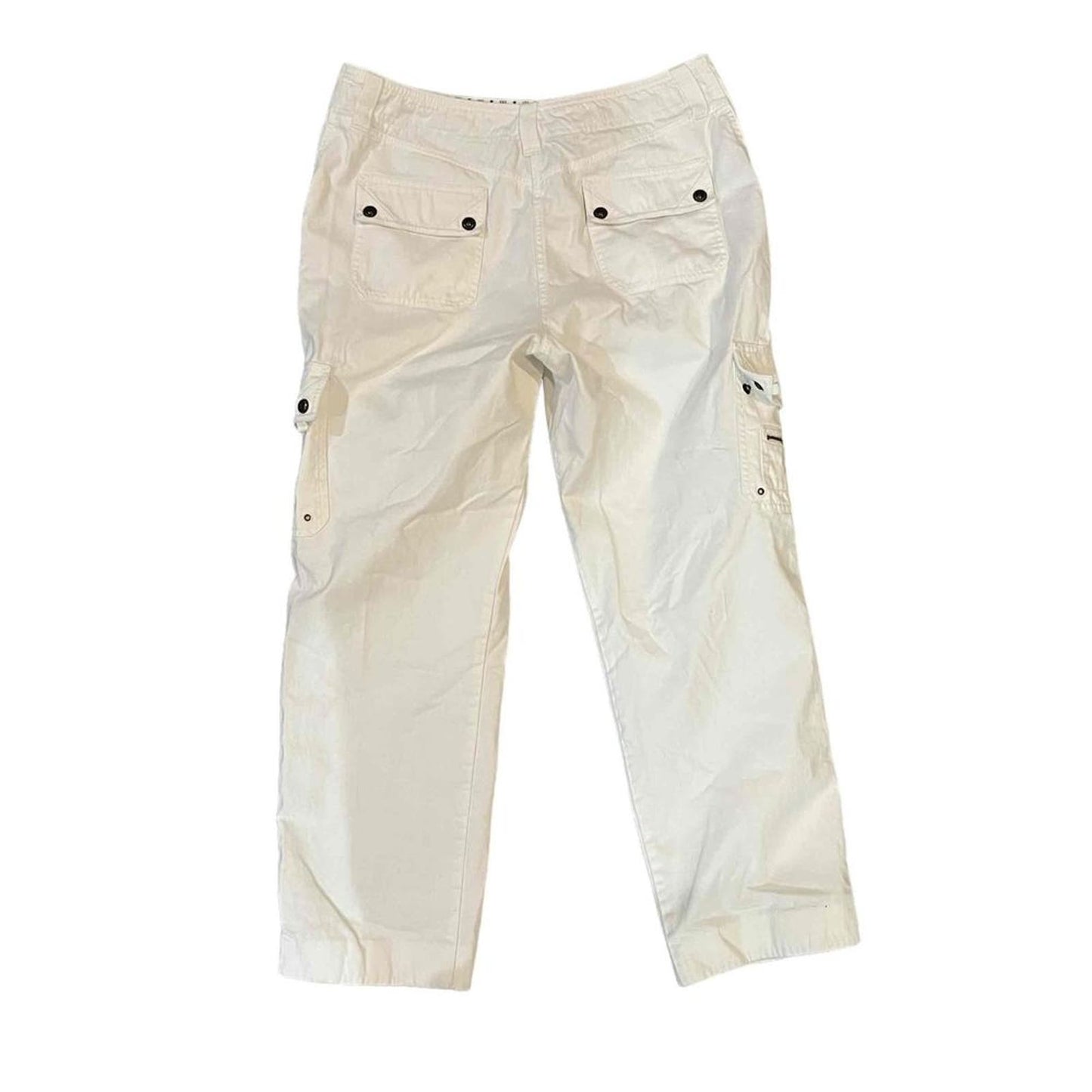 LRL Ralph Lauren Vintage Cargo Pockets Women's Pants Size 12