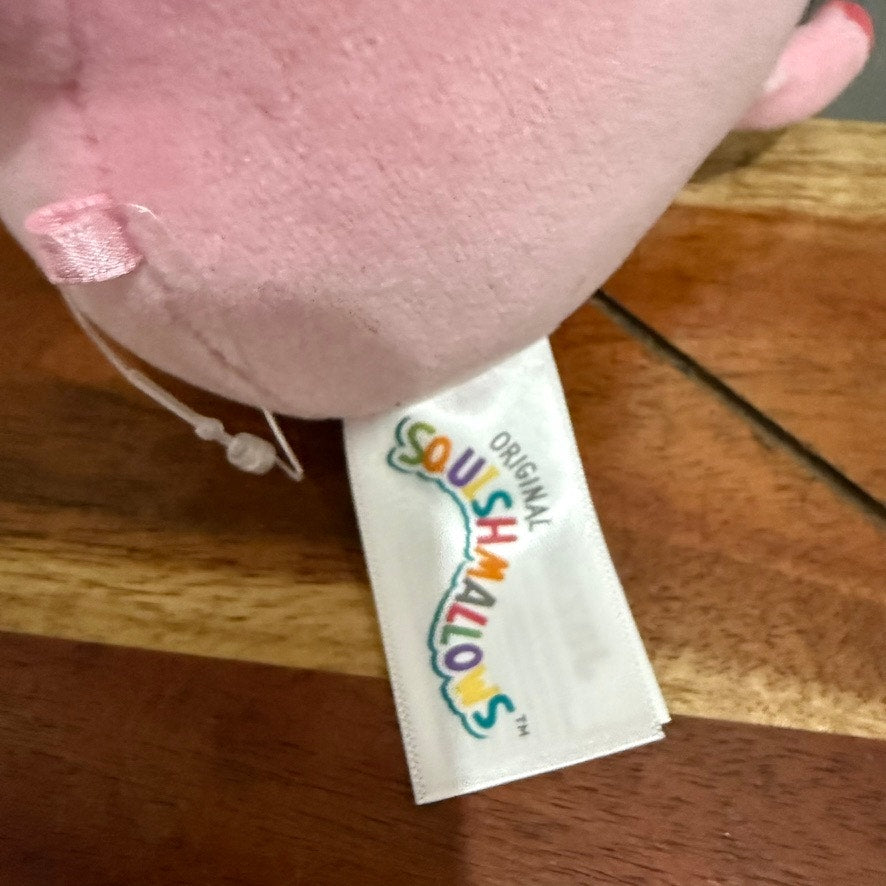 Squishmallows 5" Jamar the Pink Lemur Valentine's Day Plush Toy