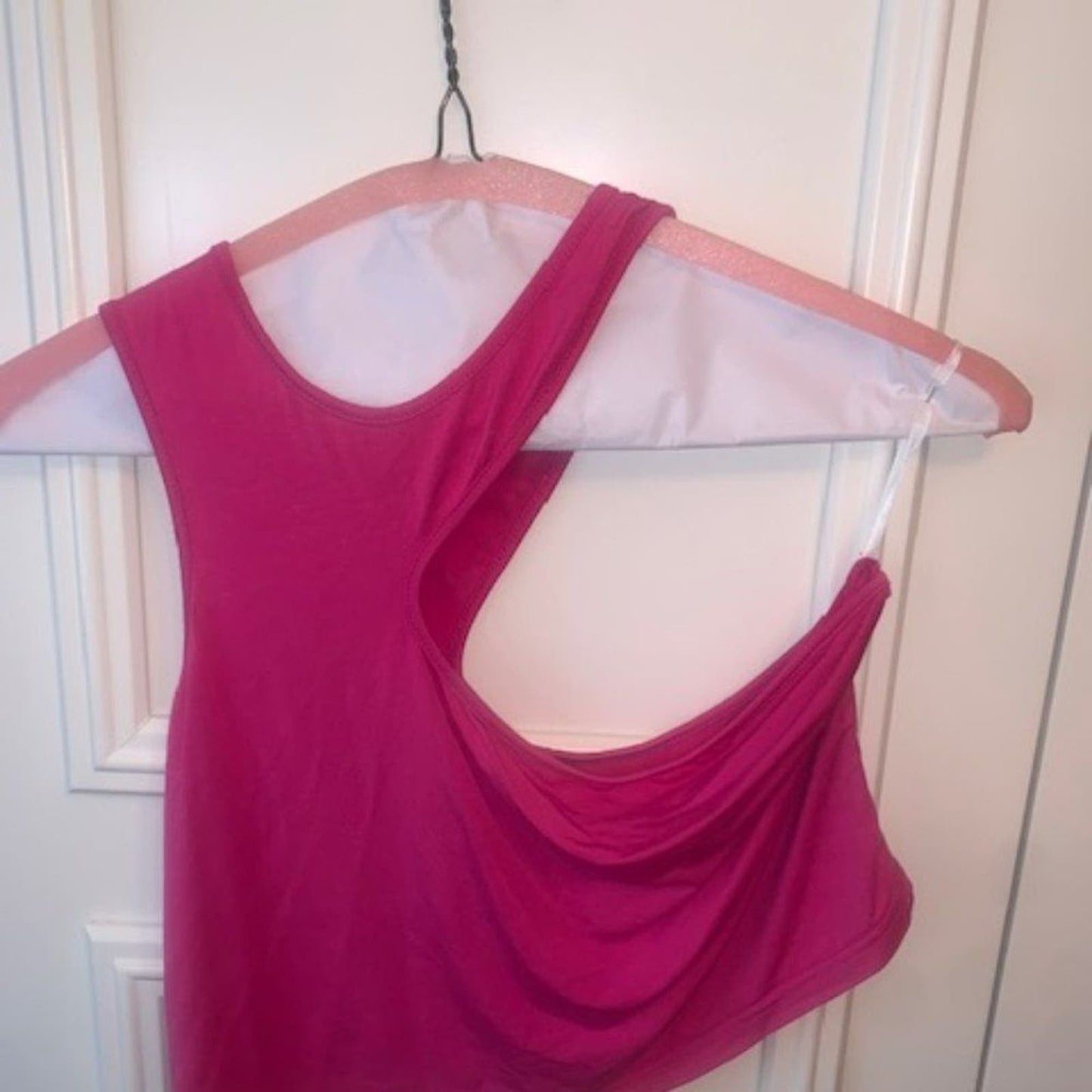 Set of 2 Cutout Shoulder Crop Tops