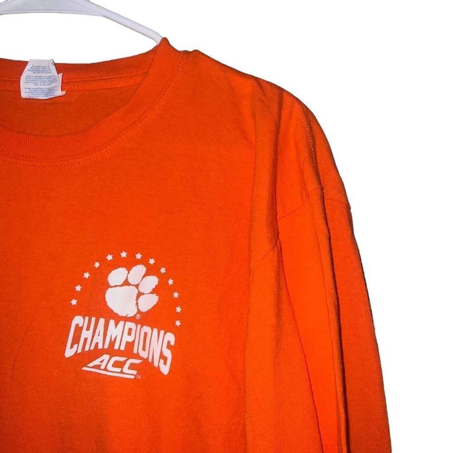 New World Graphics Clemson Tigers 2016 National Champions Long-Sleeve T-Shirt