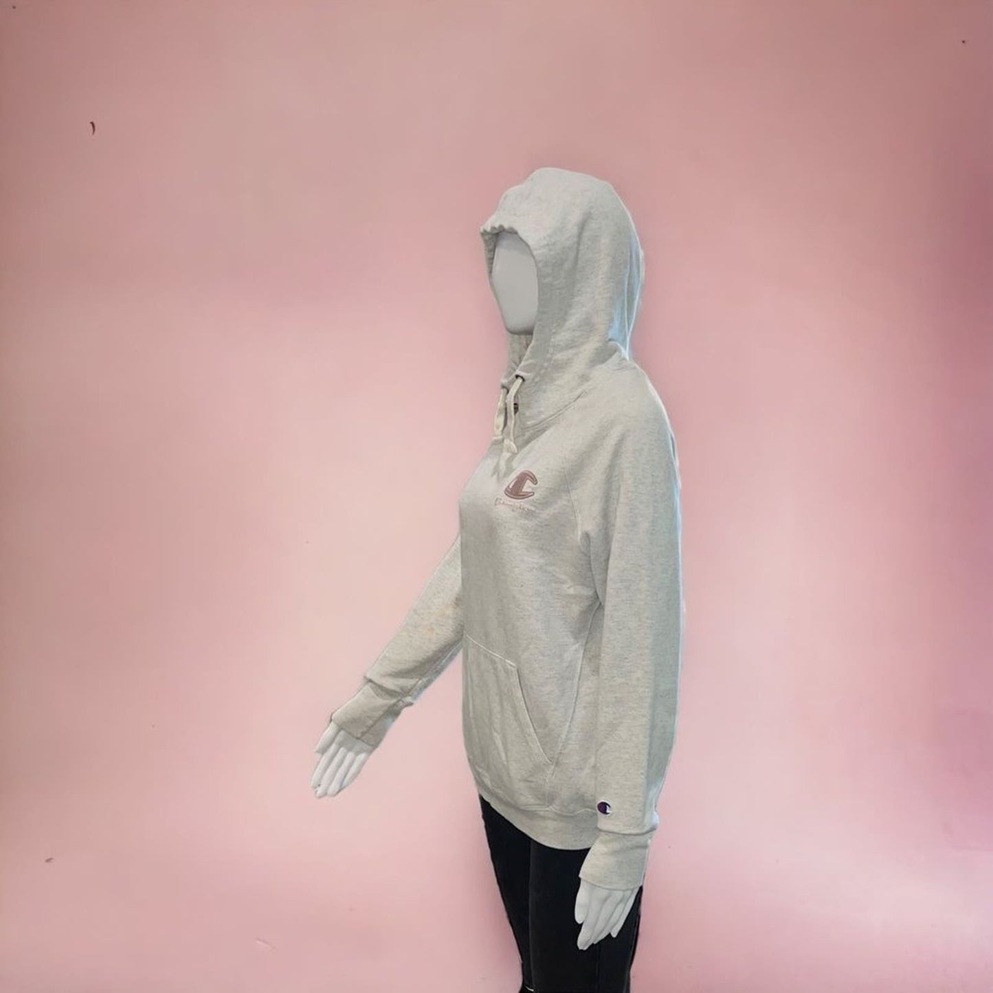 Champion Hoodie Rose Gold Women’s Small