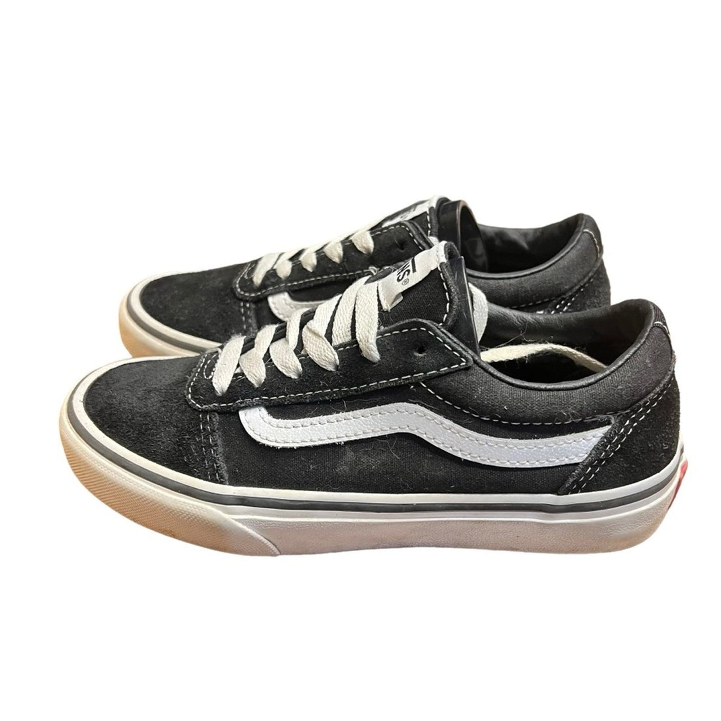 Vans Anaheim Old Skool 36 Dx Trainers - Black/True White - Kids Size 2.0