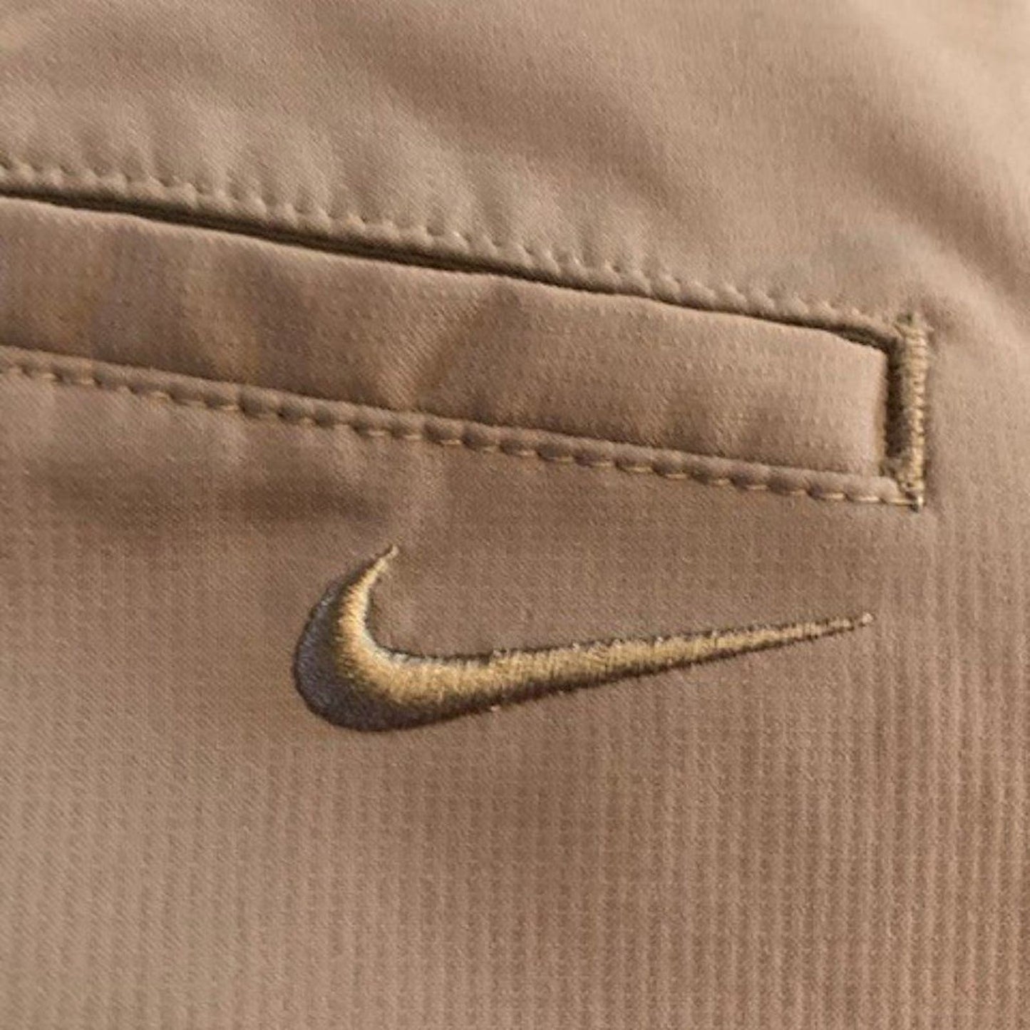 Nike Golf Tour Perf grey crops sz 12 EUC
