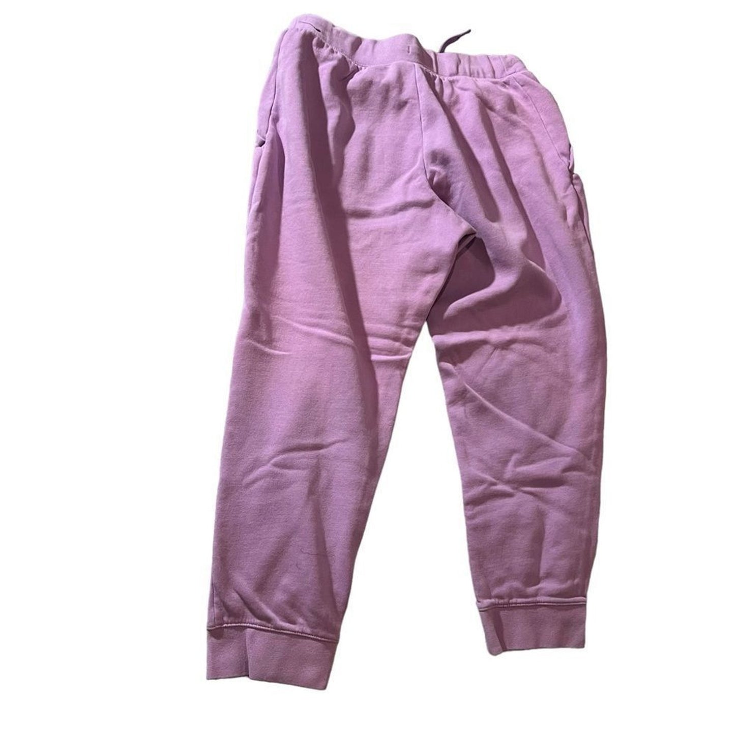 Nike Sportswear Club Fleece Jogger Pants Youth Size Large Purple Casual Lounge