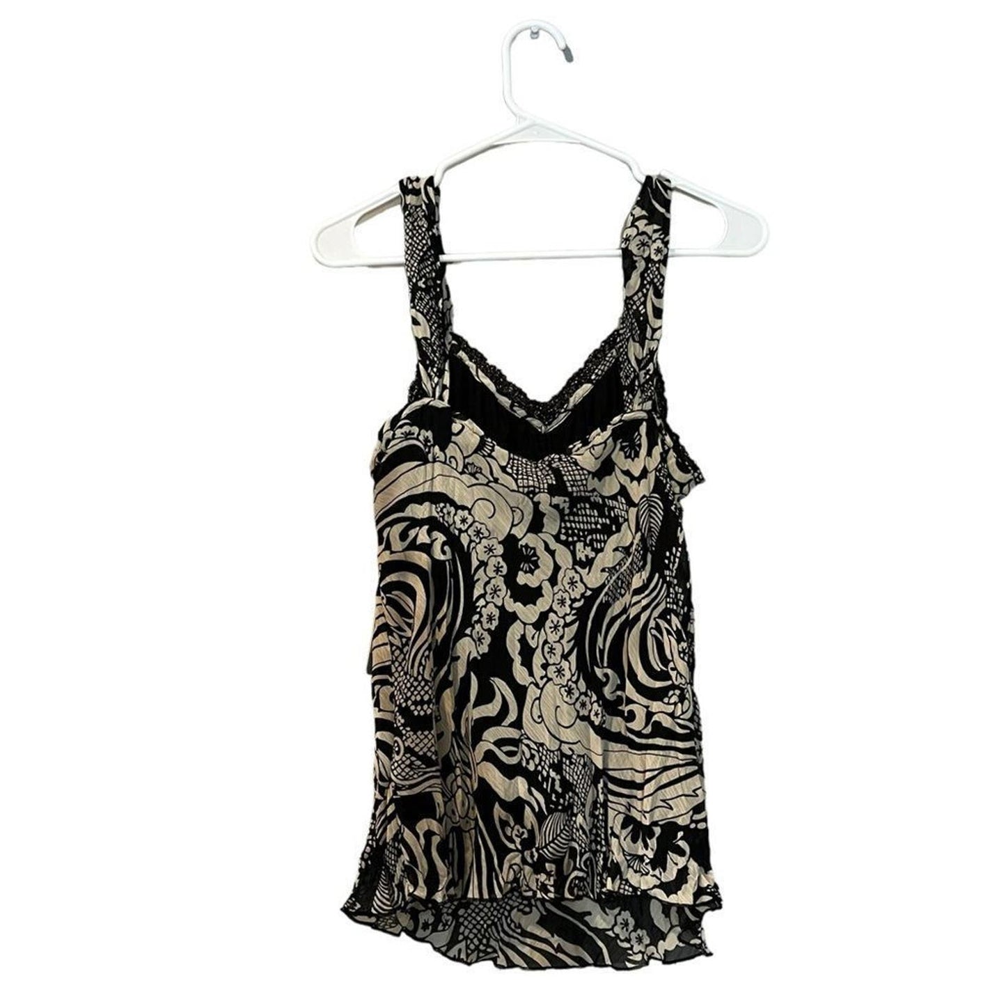 NWT Apt 9 Y2K Style Embellished Dressy Tank Top Size Medium