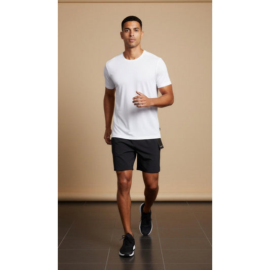 NWT Lululemon Surge Short Mens XXL Black 6 in Lined Running Training