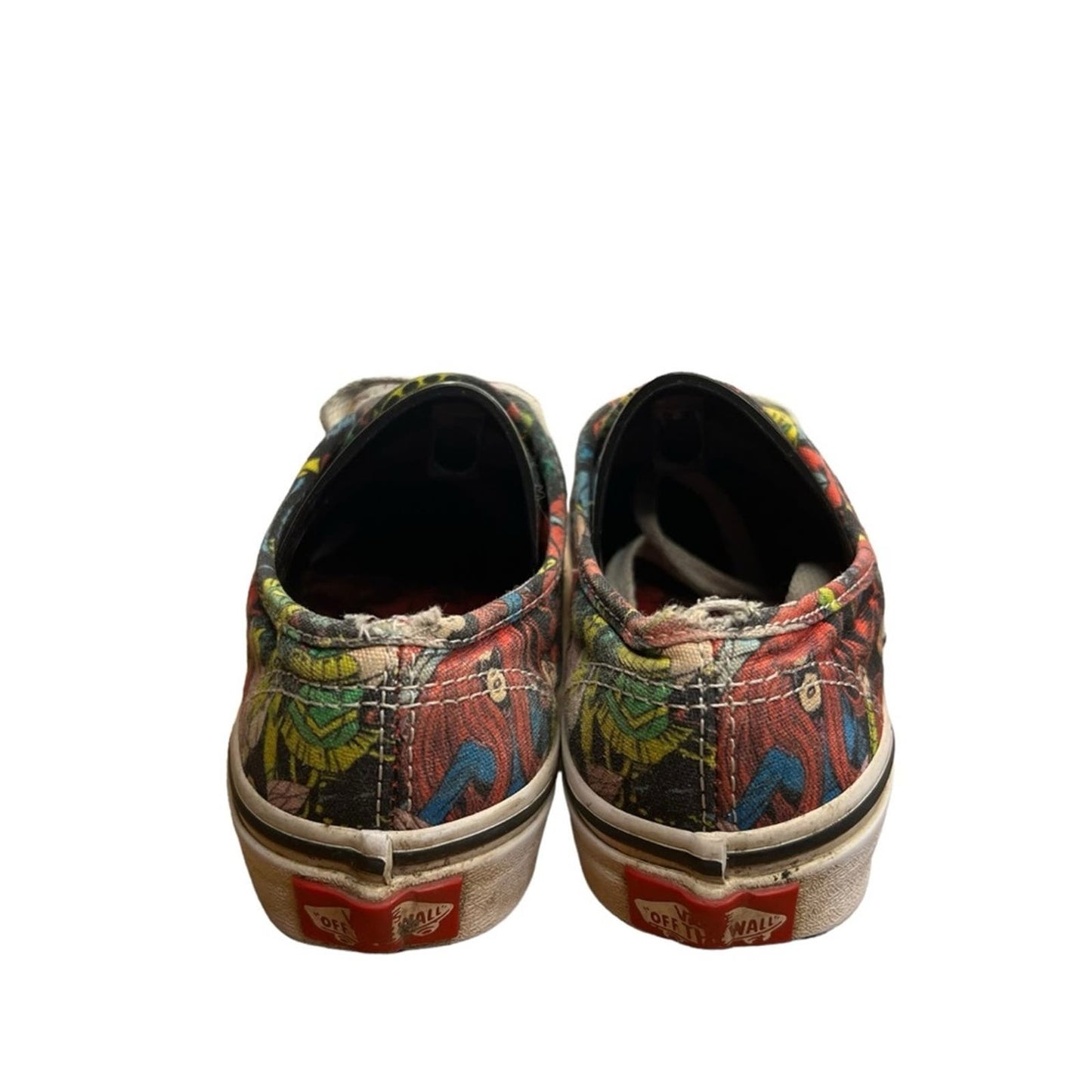 Vans Kids Marvel Comics x Authentic 'Superhero' - Kids Size 1.0