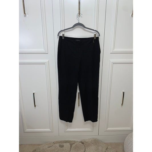 Talbots Women's Black Dress Pants Size 8 Workwear Sleek Design