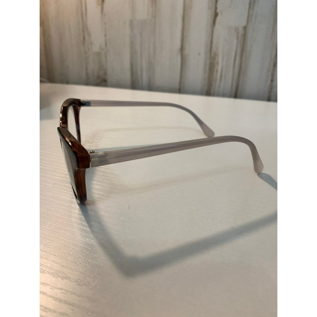 Ann Taylor LOFT Eyeglass Frames Womens Tortoiseshell Brown